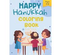 HANUKKAH: Coloring Book