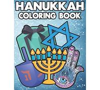 Hanukkah Coloring Book: ids and Adults Will Love This 25 one sided pages of Hanukkah Fun.