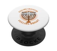 Hanukkah Decorations Hanukkah Pajamas Jewish Hanukkah PopSockets Adhesive PopGrip