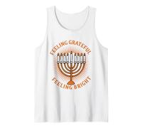 Hanukkah Decorations Hanukkah Pajamas Jewish Hanukkah Tank Top