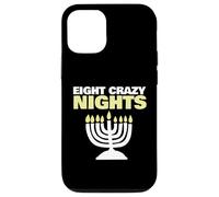 Hanukkah Eight Crazy Nights Case for iPhone 12/12 Pro