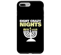 Hanukkah Eight Crazy Nights Case for iPhone 7 Plus/8 Plus