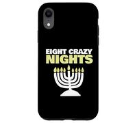 Hanukkah Eight Crazy Nights Case for iPhone XR