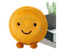 Hanukkah Èmotional support Plush - Dreidel & Gelt Stuffed Animals with Support Cards | Emotional ōrt Plush | for Kids Adults Birthday Holiday Festival Graduation Office Housewarming Desktop Home