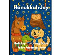 Hanukkah Joy: A Magical Adventure (Holiday Coloring Books)