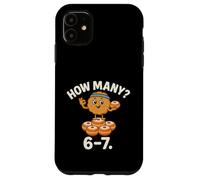 Hanukkah Latkes How Many? 6-7 Case for iPhone 11