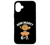 Hanukkah Latkes How Many? 6-7 Case for iPhone 16 Plus