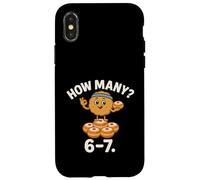 Hanukkah Latkes How Many? 6-7 Case for iPhone X/XS
