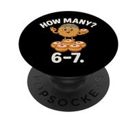 Hanukkah Latkes How Many? 6-7 PopSockets Adhesive PopGrip