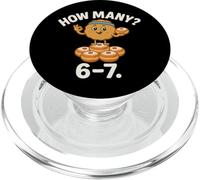 Hanukkah Latkes How Many? 6-7 PopSockets PopGrip for MagSafe