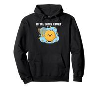Hanukkah Little Latke Lover Jewish Menorah Hebrew Kids Pullover Hoodie