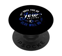 Hanukkah or Once You Go Jew Nothing Else Will Do PopSockets Adhesive PopGrip