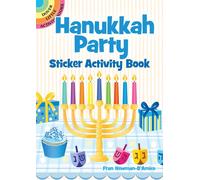 Hanukkah Party Sticker Activity Book