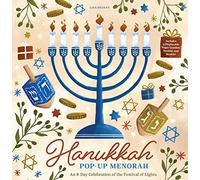 Hanukkah Pop-Up Menorah: An 8-Day Celebration of the Festival of Lights (IE Entertainment)