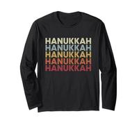 Hanukkah Rosh Hashanah Shofar Yom Kippur Jewish Elul Sabbath Long Sleeve T-Shirt