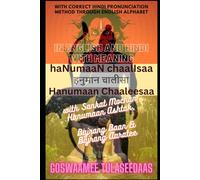 Hanumaan Chaaleesaa with Sankat Mochan Hanumaan Ashtak, Bajrang Baan & Bajrang Aaratee: In English and Hindi with Meaning