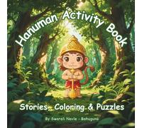Hanuman Activity Book: Stories, Coloring & Puzzles