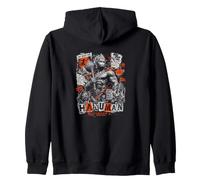 Hanuman Ajay Apar Attal Amar Bajrangbali Warrior Zip Hoodie