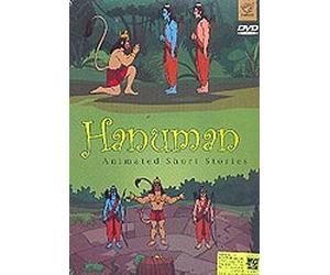 Hanuman - Animated Short Stories (English DVD)