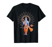 Hanuman Carrying Sanjeevani - Hindu Mythology Art T-Shirt