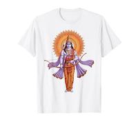 Hanuman Carrying Sanjeevani - Hindu Mythology Art T-Shirt