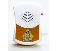 Hanuman CHalisa Chanting Box Player for Prayer Mantra Device (220/240V AC Power) Continuous Chants Speaker Jaap Meditation (Hanuman Chalisa) mantra chanting device