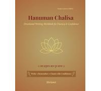 Hanuman Chalisa: Devotional Writing Workbook for Fluency & Confidence