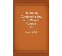 Hanuman Comforting Sita with Rama's Glories