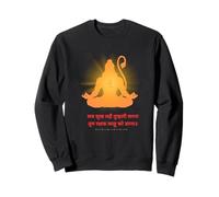 Hanuman Hindu god hanuman chalisa Jai Shree Ram Ayodhya tee Sweatshirt