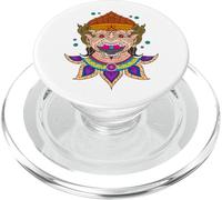 Hanuman Hindu Monkey God PopSockets PopGrip for MagSafe