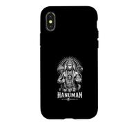 Hanuman Jai Shri Ram Hindu Devotion Bhakti Case for iPhone X/XS