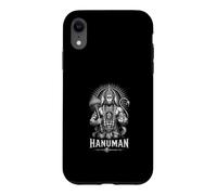 Hanuman Jai Shri Ram Hindu Devotion Bhakti Case for iPhone XR