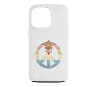 Hanuman Peace sign Hindu God and divine vanara Case for iPhone 13 Pro