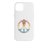 Hanuman Peace sign Hindu God and divine vanara Case for iPhone 14 Plus