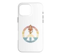Hanuman Peace sign Hindu God and divine vanara Case for iPhone 16 Pro Max