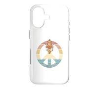Hanuman Peace sign Hindu God and divine vanara Case for iPhone 17