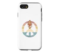 Hanuman Peace sign Hindu God and divine vanara Case for iPhone SE (2020) / 7/8