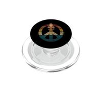 Hanuman Peace sign Hindu God and divine vanara PopSockets PopGrip for MagSafe