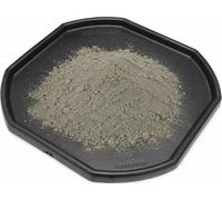 Hanuman Plastic Builders Spot Board 70 x 70 cm, Heavy Duty Octagonal Mixing Tray for Cement Mortar Concrete and Plaster, Black