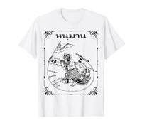 Hanuman Sak Yant Thailand Buddhism Yantra Tattoo Souvenir Value Graphic T-Shirt
