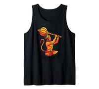 Hanuman Swinging Indian Gada - Macebell - Indian Clubs Tank Top