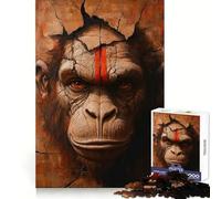 Hanuman The Last Protector 1000 Pieces Puzzles for Teenagers Brain Teaser Real Thick Family Pastime Birthday Gift (38x52cm)