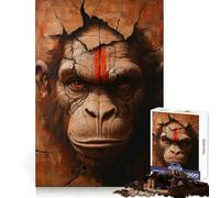 Hanuman The Last Protector for Adults 1000 Piece Jigsaw Puzzle Sharp Mind Creative Fun Family Pastime Art Display (50x75cm)