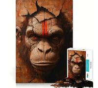 Hanuman The Last Protector Jigsaw Puzzle 1000 Piece for Teenagers Logic Fun Premium Print Home Enjoyable Nice Decor (38x26cm)