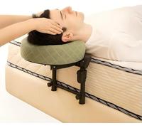 Hanured® Massage Headrest for Bed, Adjustable Pillow for Beauty Bed, Universal, Portable Massage Cushion with Face Pad, Stomach Position Pillow After Eye Surgery
