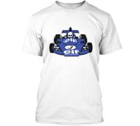 HANUTEBA Jackie Stewart's Tyrrell Tee T-Shirt White L