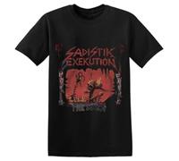 HANUTEBA SADISTIK EXEKUTION The Magus 31 Years of Total Death Mental T-Shirt Black S