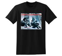 HANUTEBA The Replacements T Shirt let it be Vinyl cd Cover Black L