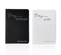 HANVOWS wedding vows book