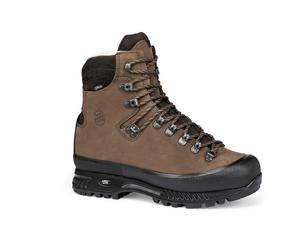 Hanwag Alaska Wide GTX Leather Hiking Boot Mens in Brown